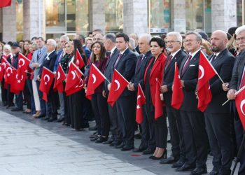 Nilüfer’de Cumhuriyet Bayramı gururla kutlandı