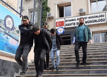 İstanbul’da 33 evi soyan şüpheliler tutuklandı