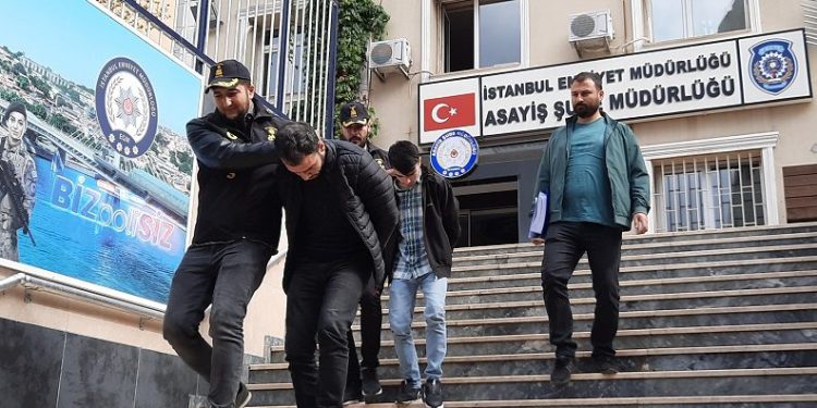 İstanbul’da 33 evi soyan şüpheliler tutuklandı