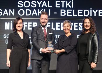Atölye Nilüfer’e “Sürdürülebilir İş Ödülü”