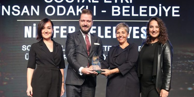 Atölye Nilüfer’e “Sürdürülebilir İş Ödülü”