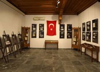 İnegöl’de Atatürk’ün hayatını anlatan sergi