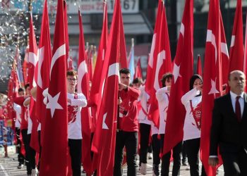 Bursa’da 29 Ekim Cumhuriyet Bayramı coşkusu