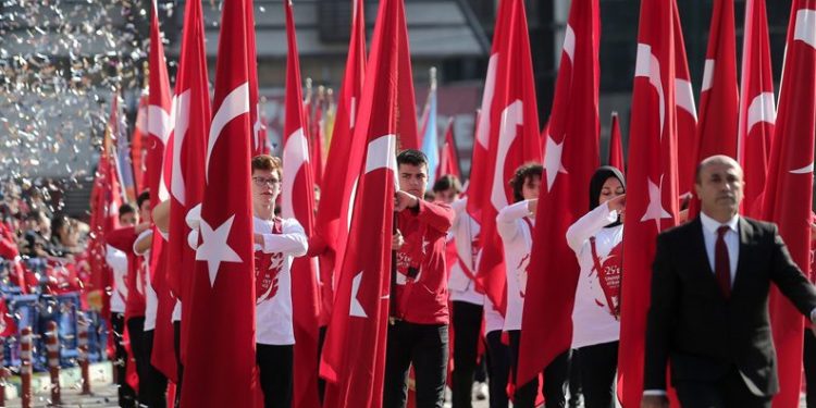 Bursa’da 29 Ekim Cumhuriyet Bayramı coşkusu