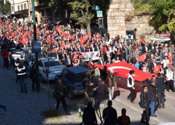 CHP Bursa’dan Cumhuriyet Bayramı kutlaması