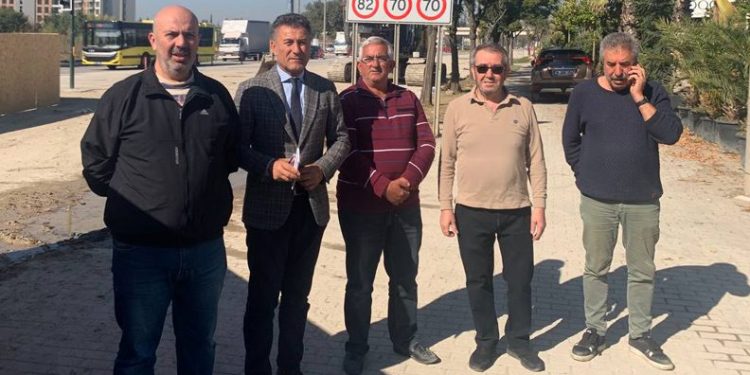 CHP’li Sarıbal, Geçit esnafının sorunlarını dinledi