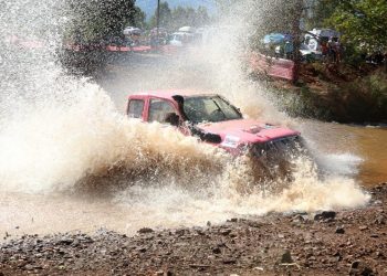Fethiye’de off-road yarışları nefes kesti