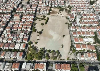 Buca Cezaevi yeşil alan oluyor