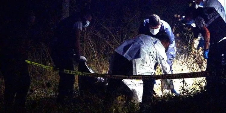 Battaniyeye sarılı kadın cesedinin sırrı çözüldü