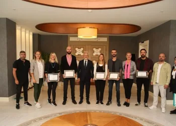 Başkan Erdem’den yoga eğitmenlerine teşekkür