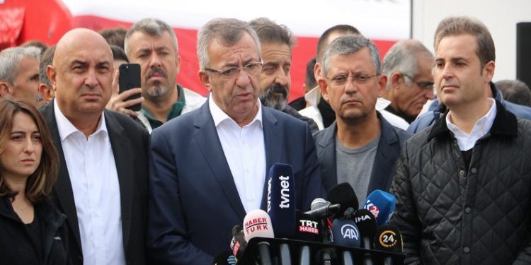 CHP heyeti facianın yaşandığı Bartın’da