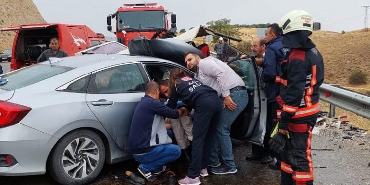 Malatya’da ölümlü trafik kazası