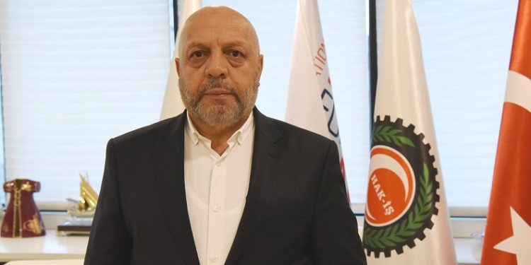 Hak-İş Başkanı Arslan’dan taziye mesajı