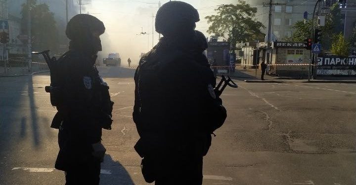 Rusya, İHA’larla Kiev’i hedef aldı