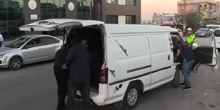 Gaziantep’te huzur uygulamasında 22 gözaltı