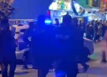 Doğum günü kutlaması kana bulandı