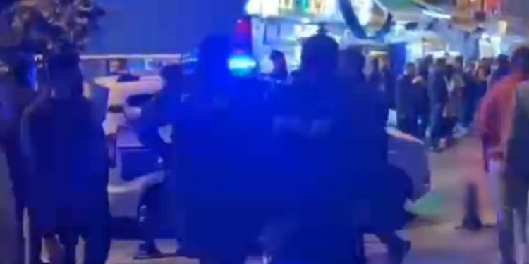 Doğum günü kutlaması kana bulandı