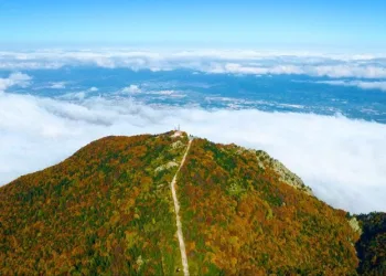 Uludağ’ın büyüleyen sonbahar güzelliği
