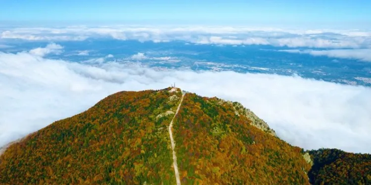 Uludağ’ın büyüleyen sonbahar güzelliği