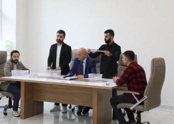 Bingöl’de TOKİ konutları için kura çekildi