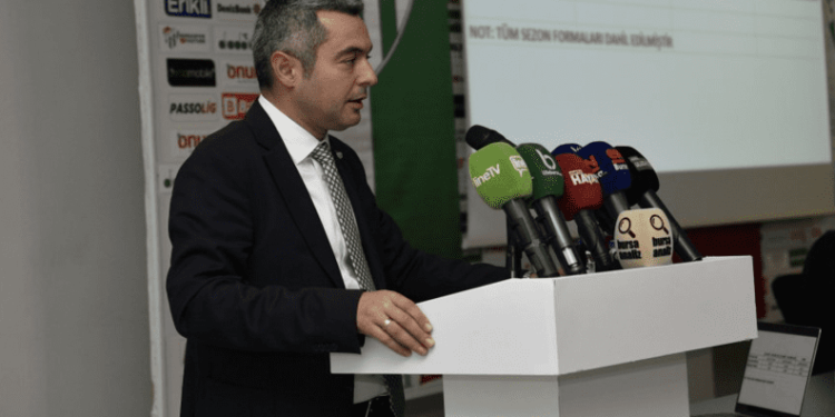 Bursaspor’un borcu açıklandı