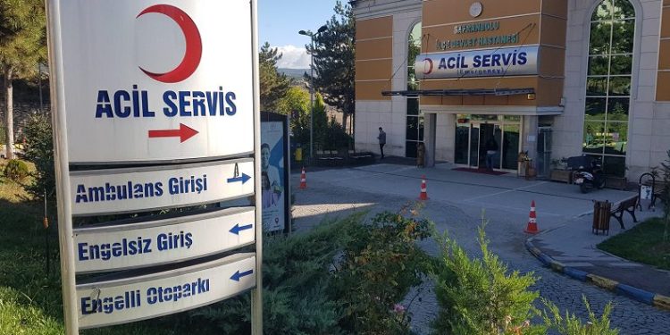 KYK yurdunda 35 öğrenci gıda zehirlenmesi şüphesiyle hastaneye kaldırıldı