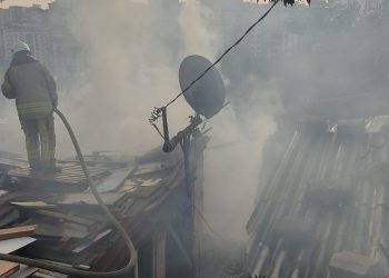 Eyüpsultan’da iki gecekondu küle döndü