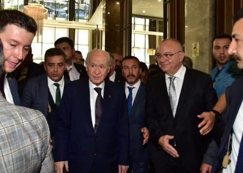 MHP lideri Bahçeli Manisa’da