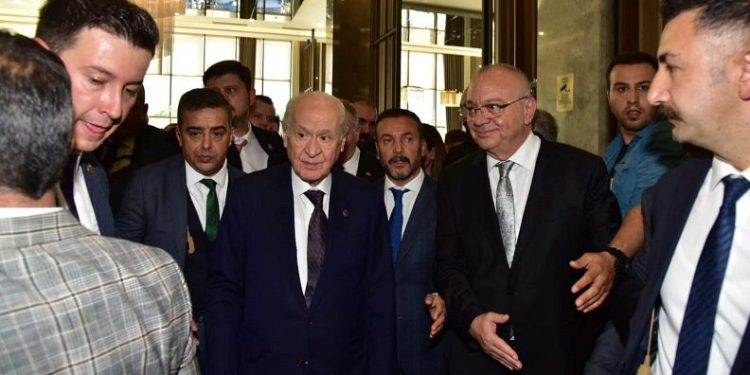 MHP lideri Bahçeli Manisa’da