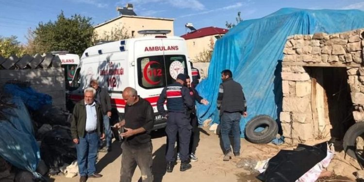 Niğde’de ahır çöktü: 1 ölü