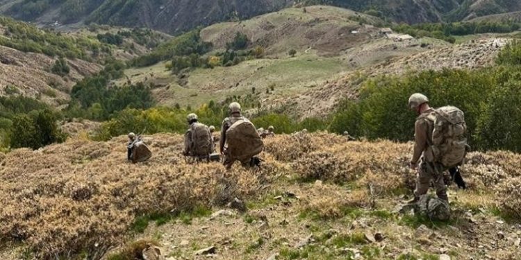 Muş’ta “Eren Abluka Sonbahar-Kış-6 Operasyonu”