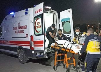 Sivas’ta baraj patlamasında yaralanan işçiler tedaviye alındı