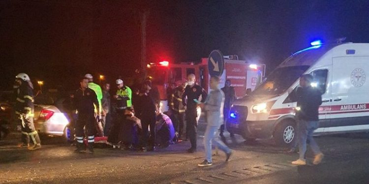 Gaziantep’te feci kaza: 2 ölü
