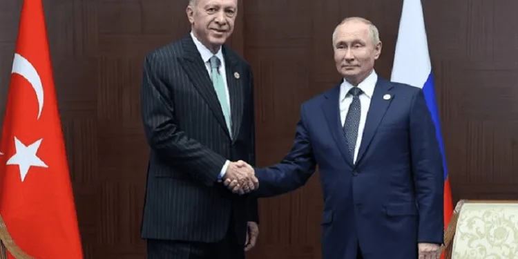 Erdoğan-Putin görüşmesi gerçekleşti