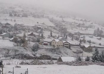 Yurtta yüksek kesimler beyaza büründü