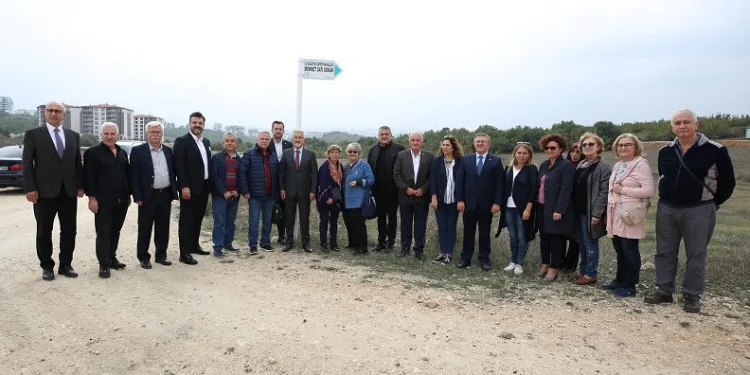 Merhum muhtarın adı mahallesinde yaşayacak