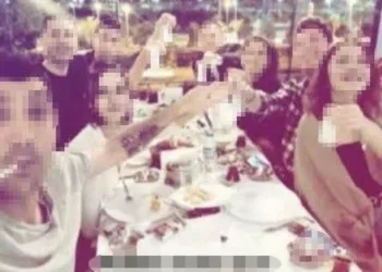 Alkol masasında ‘Kadir Gecesi’ paylaşımında karar
