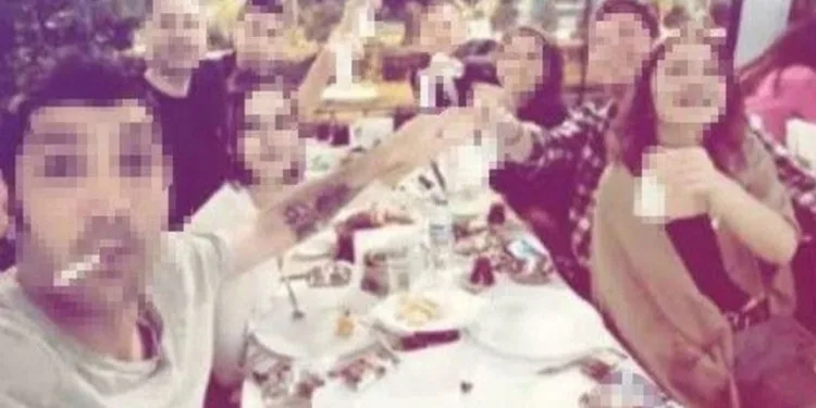 Alkol masasında ‘Kadir Gecesi’ paylaşımında karar