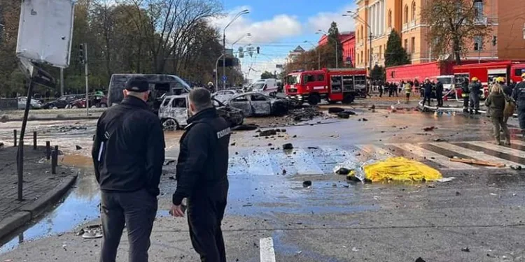 Ukrayna’daki saldırılarda can kaybı arttı