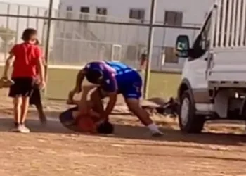 Mardin’de çocuğu döven antrenör tutuklandı