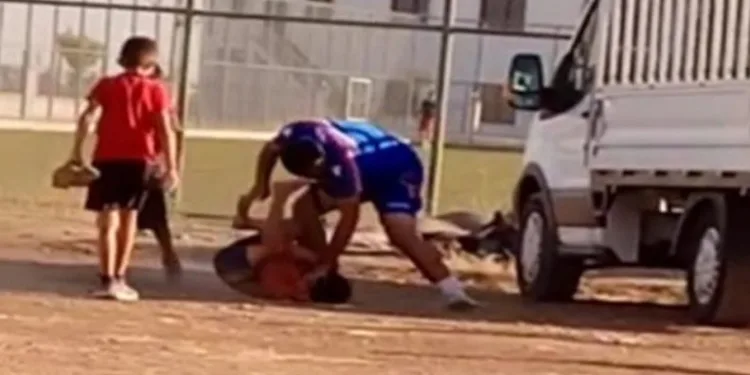 Mardin’de çocuğu döven antrenör tutuklandı