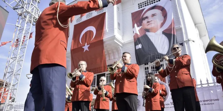 Mudanya Mütarekesi’nin 100. yılı törenle kutlandı