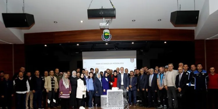 Başkan Taban’dan personele doğum günü kutlaması