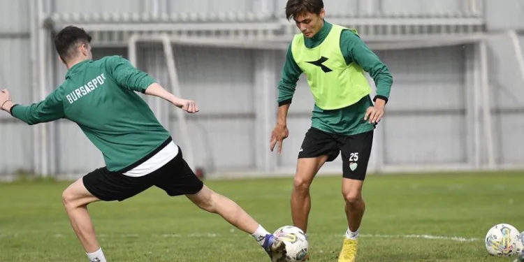 Bursaspor maç hazırlıklarına başladı