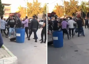 Bursa’da pazarcıların müşteri kapma kavgası