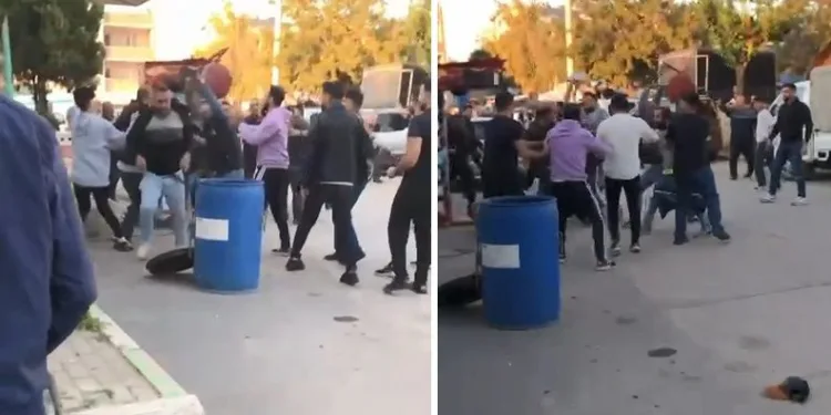 Bursa’da pazarcıların müşteri kapma kavgası