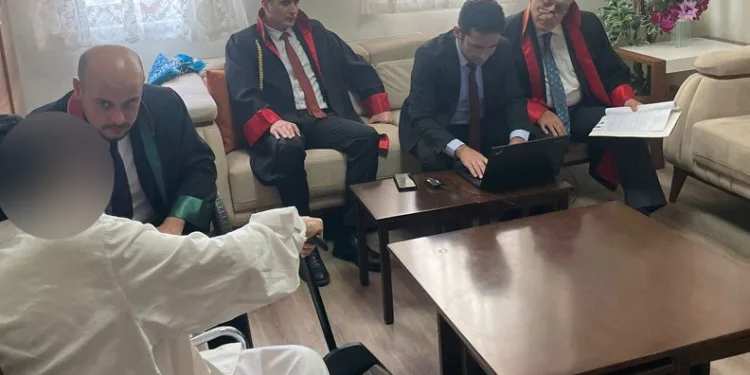 Bursa’da huzurevindeki tartışmada mahkeme ayaklarına gitti