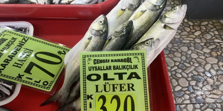 Kilosu 320 liradan tezgahlarda