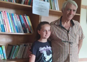 Çocuklar için Mustafakemalpaşa’ya kütüphane kuruyor