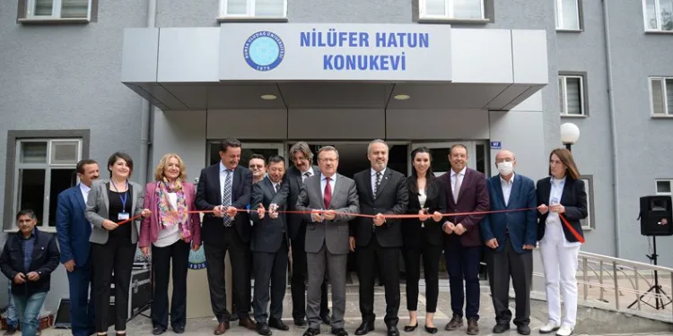 BUÜ Nilüfer Hatun Konukevi hizmete açıldı
